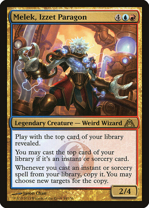 Melek, Izzet Paragon - Dragon's Maze - 84