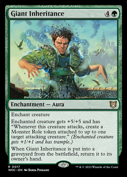 Giant Inheritance - Wilds of Eldraine Commander - 17