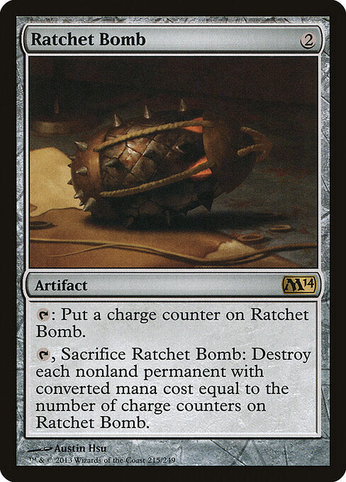 Ratchet Bomb - Magic 2014 - 215