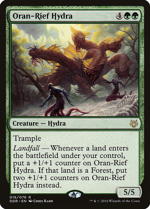 Oran-Rief Hydra - Duel Decks: Nissa vs. Ob Nixilis - 16