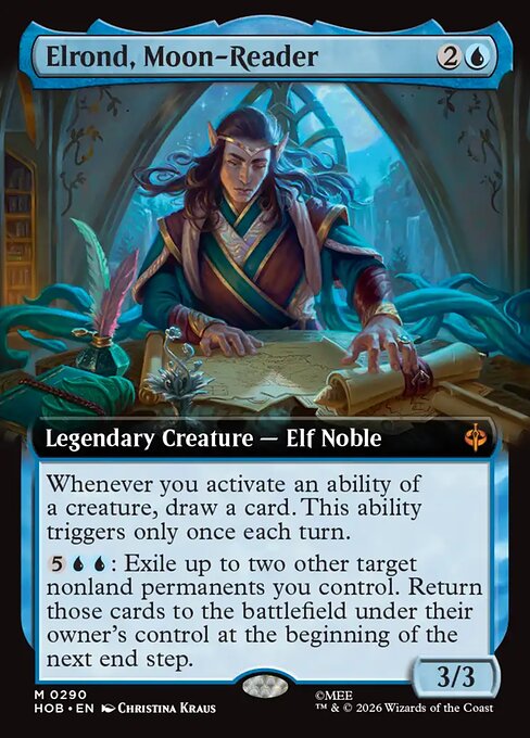 Elrond, Moon-Reader - The Hobbit - 290