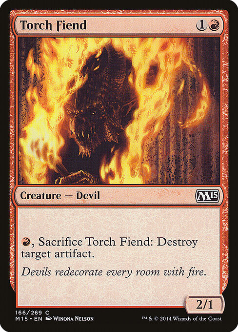 Torch Fiend - Magic 2015 - 166