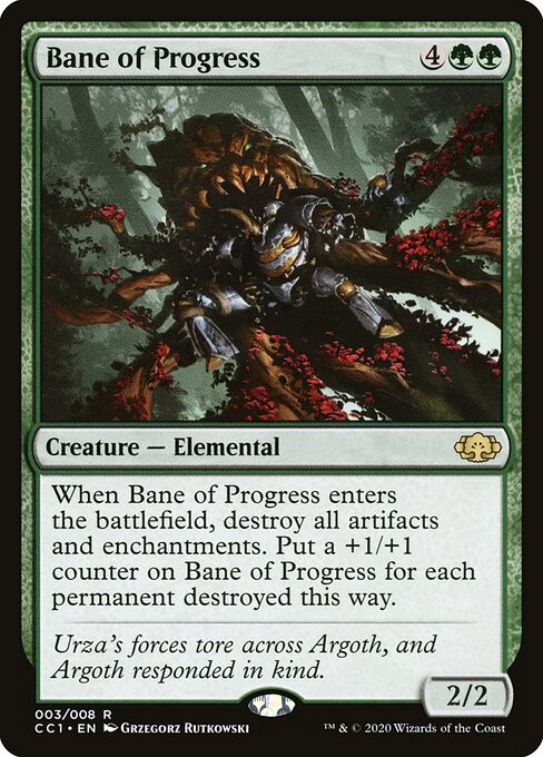 Bane of Progress - Commander Collection: Green - 3