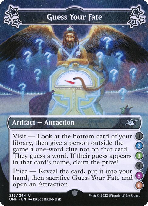 Guess Your Fate - Unfinity - 215b