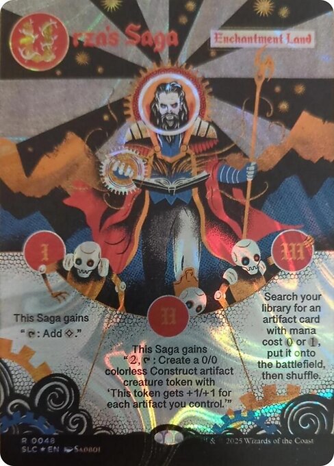 Urza's Saga - Secret Lair Countdown - 48