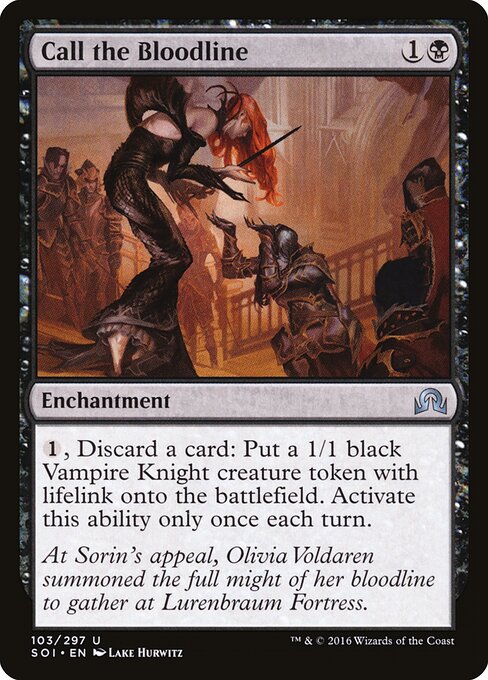 Call the Bloodline - Shadows over Innistrad - 103