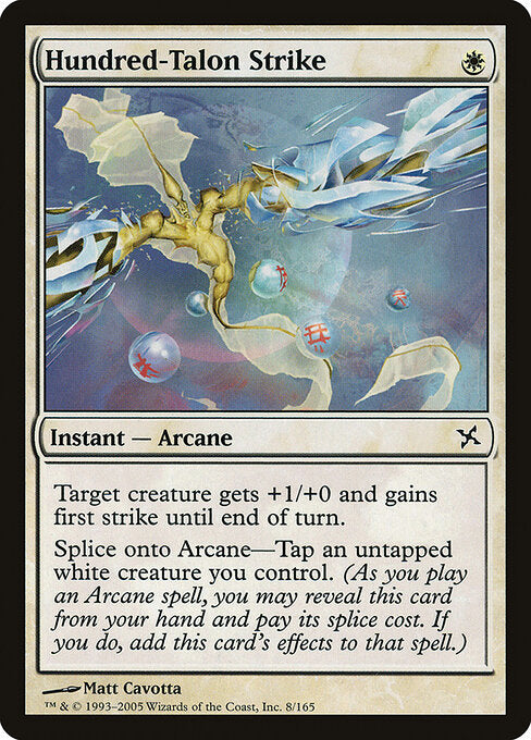 Hundred-Talon Strike - Betrayers of Kamigawa - 8