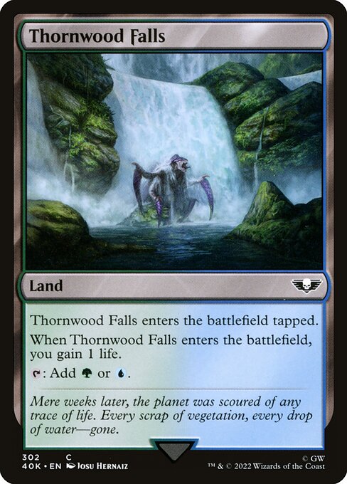 Thornwood Falls - Warhammer 40,000 Commander - 302