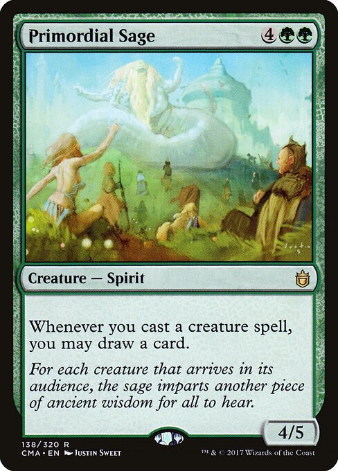 Primordial Sage - Commander Anthology - 138