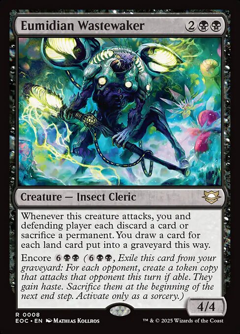 Eumidian Wastewaker - Edge of Eternities Commander - 8