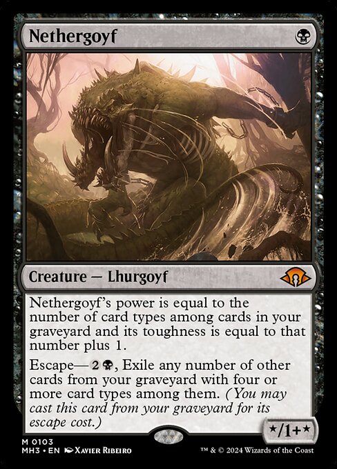 Nethergoyf - Modern Horizons 3 - 103