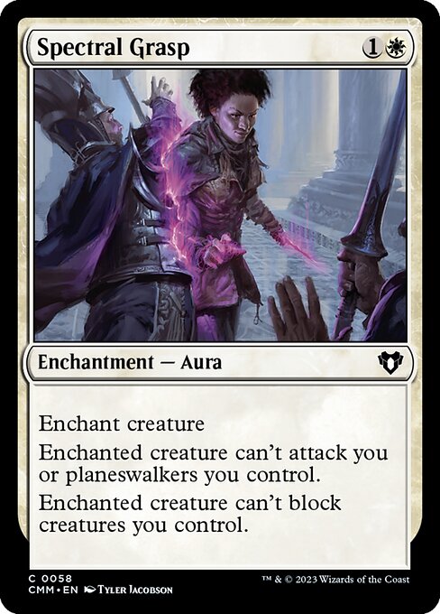 Spectral Grasp - Commander Masters - 58