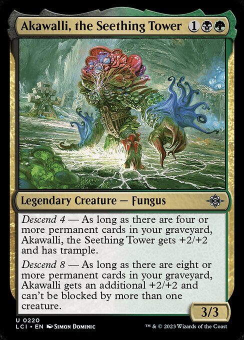 Akawalli, the Seething Tower - The Lost Caverns of Ixalan - 220
