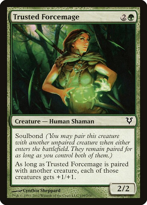 Trusted Forcemage - Avacyn Restored - 199
