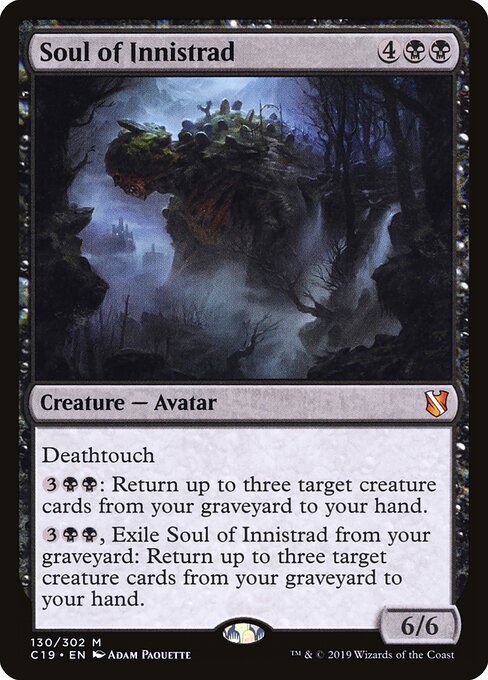 Soul of Innistrad - Commander 2019 - 130