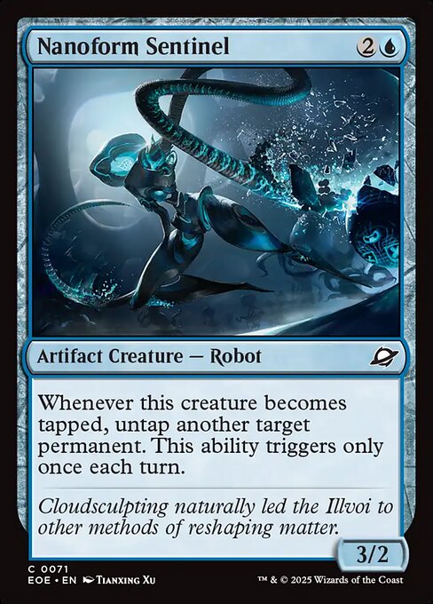 Nanoform Sentinel - Edge of Eternities - 71