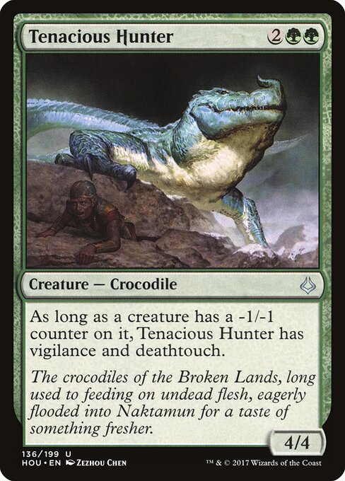 Tenacious Hunter - Hour of Devastation - 136