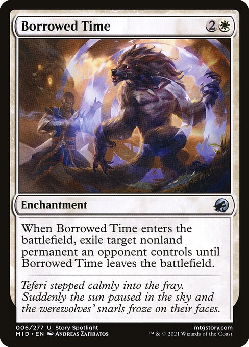 Borrowed Time - Innistrad: Midnight Hunt - 6