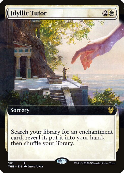 Idyllic Tutor - Theros Beyond Death - 301