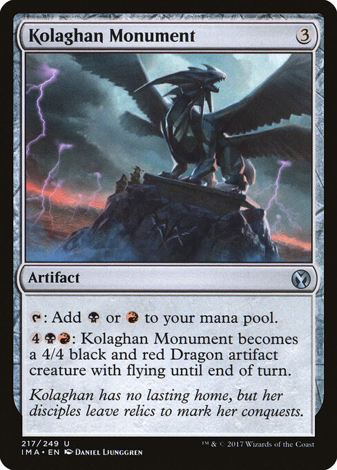 Kolaghan Monument - Iconic Masters - 217