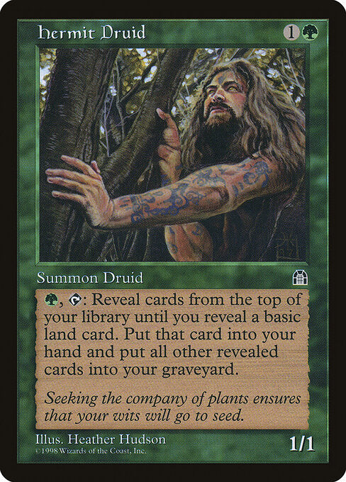 Hermit Druid - Stronghold - 108
