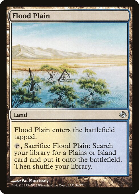 Flood Plain - Duel Decks: Venser vs. Koth - 34
