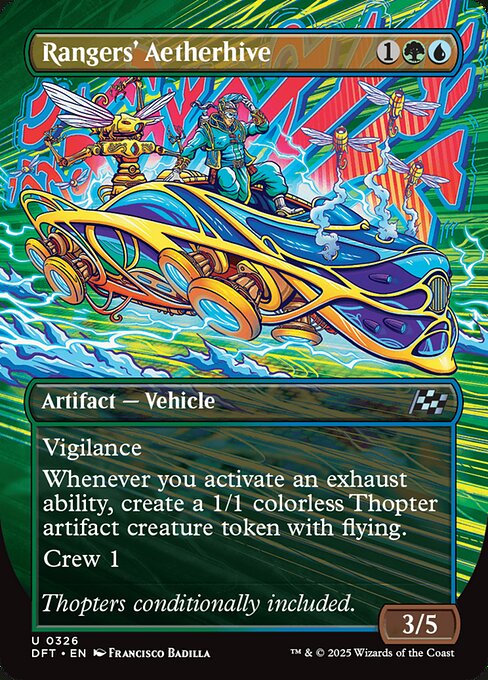 Rangers' Aetherhive - Aetherdrift - 326