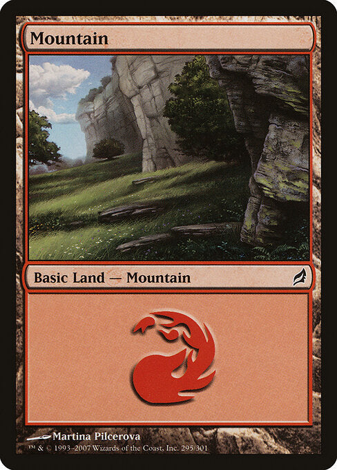Mountain - Lorwyn - 295