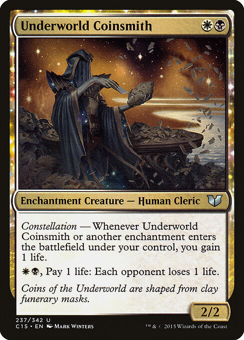 Underworld Coinsmith - Commander 2015 - 237
