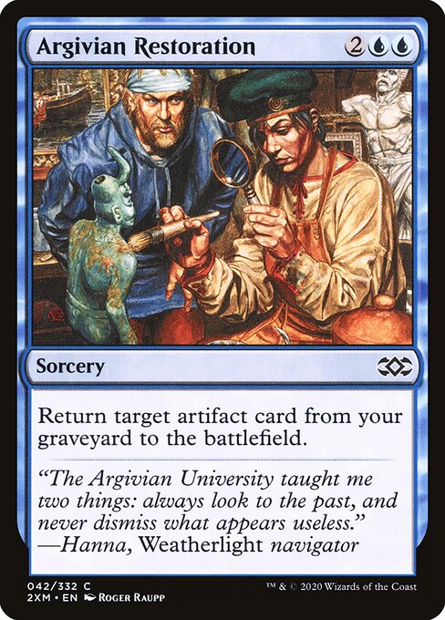 Argivian Restoration - Double Masters - 42