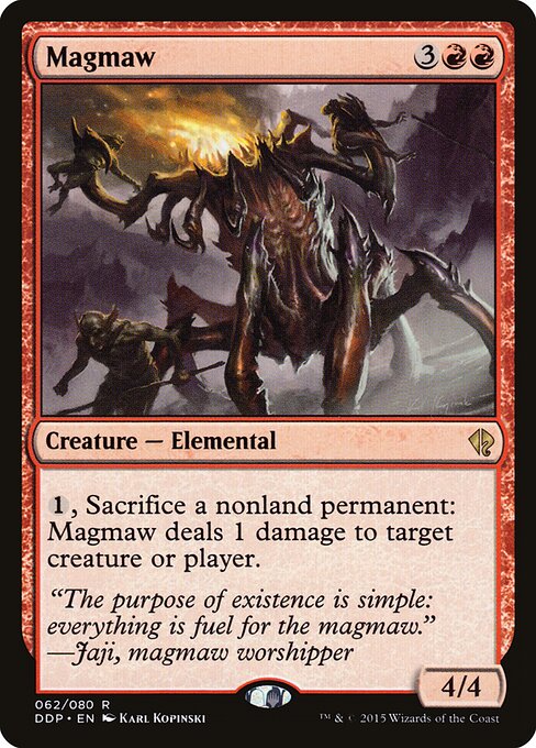 Magmaw - Duel Decks: Zendikar vs. Eldrazi - 62