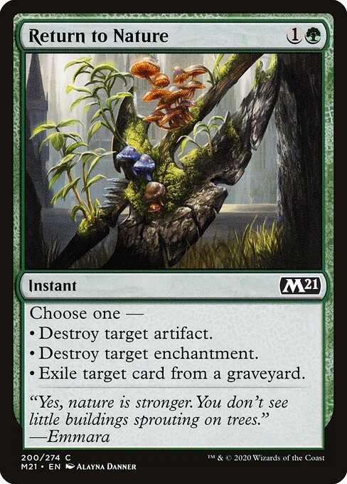 Return to Nature - Core Set 2021 - 200