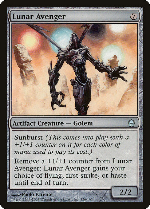 Lunar Avenger - Fifth Dawn - 136