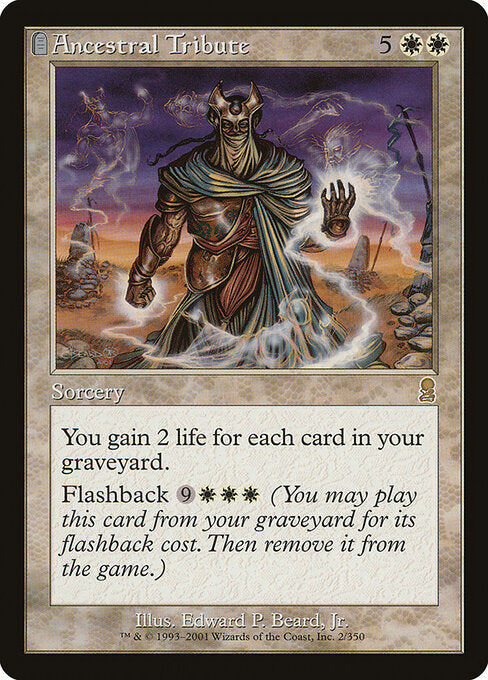 Ancestral Tribute - Odyssey - 2