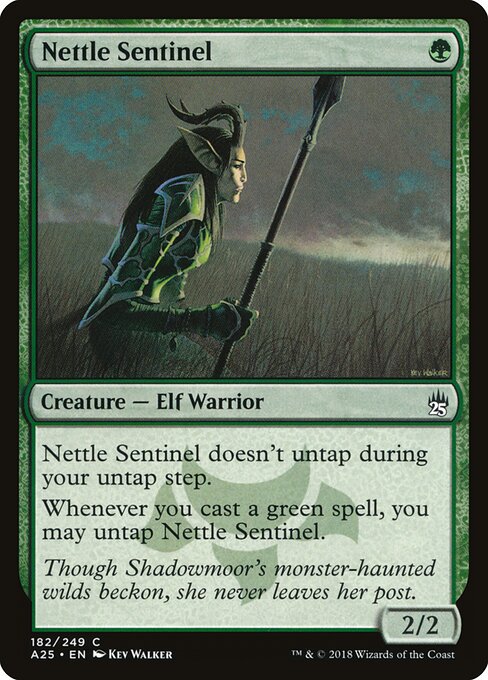 Nettle Sentinel - Masters 25 - 182