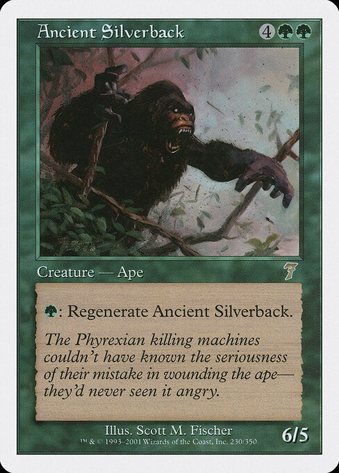 Ancient Silverback - Seventh Edition - 230