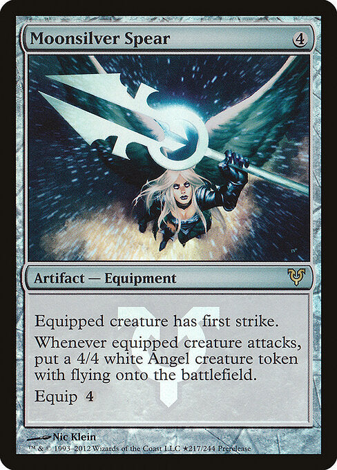 Moonsilver Spear - Avacyn Restored Promos - 217★
