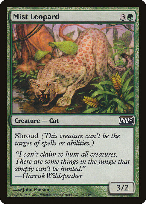 Mist Leopard - Magic 2010 - 193
