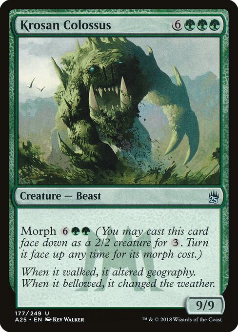 Krosan Colossus - Masters 25 - 177