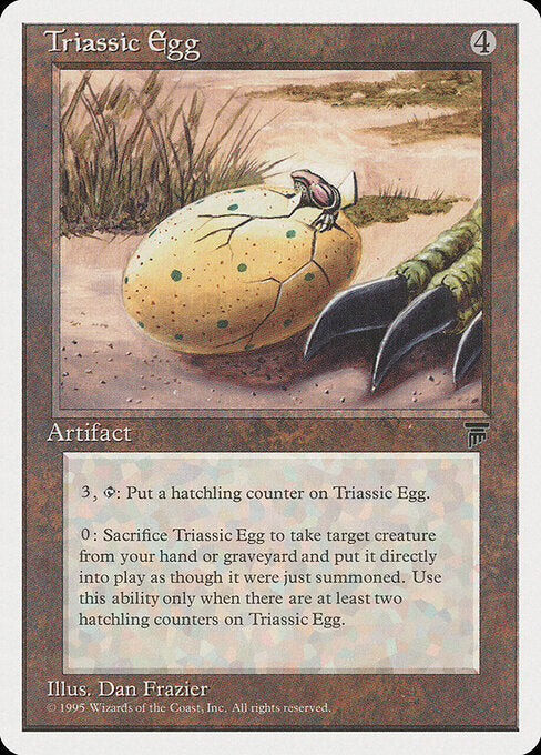 Triassic Egg - Chronicles - 110