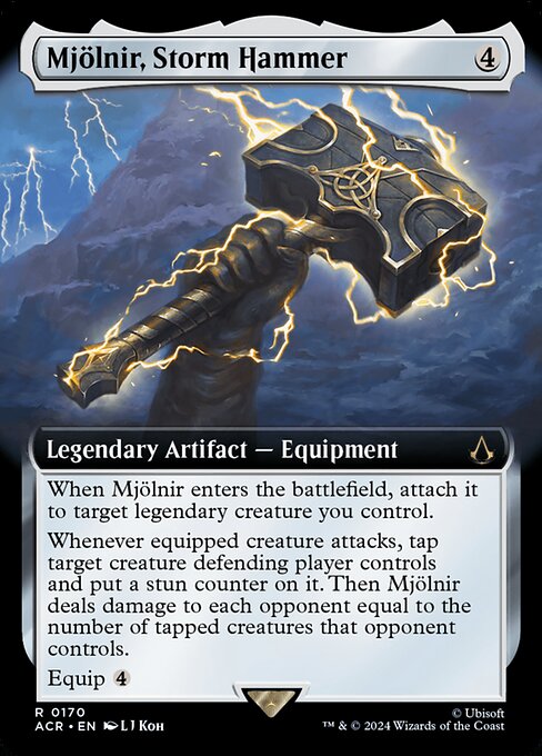 Mjölnir, Storm Hammer - Assassin's Creed - 170