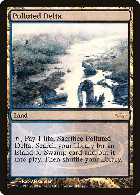 Polluted Delta - Judge Gift Cards 2009 - 8