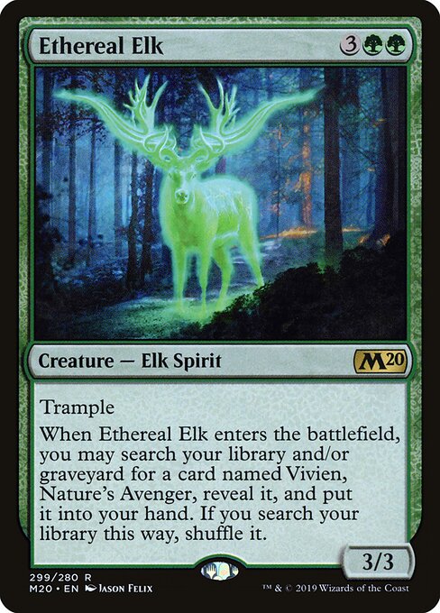 Ethereal Elk - Core Set 2020 - 299