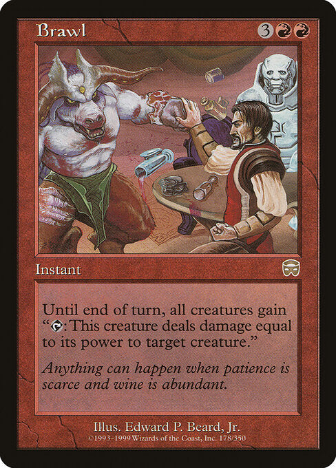 Brawl - Mercadian Masques - 178