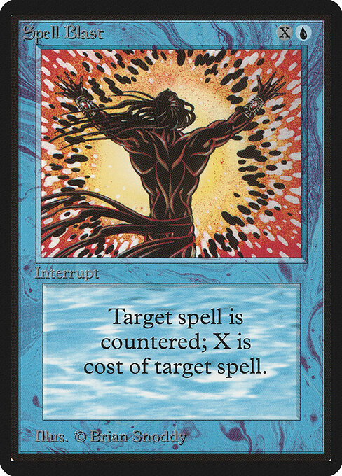 Spell Blast - Limited Edition Beta - 80