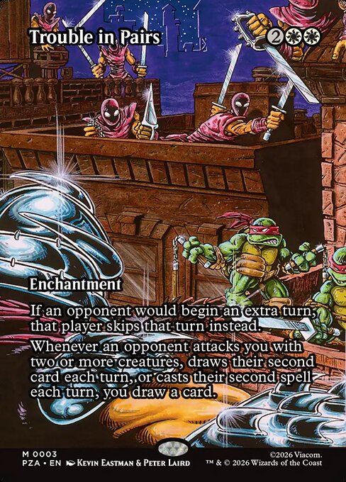 Trouble in Pairs - Teenage Mutant Ninja Turtles Source Material - 3