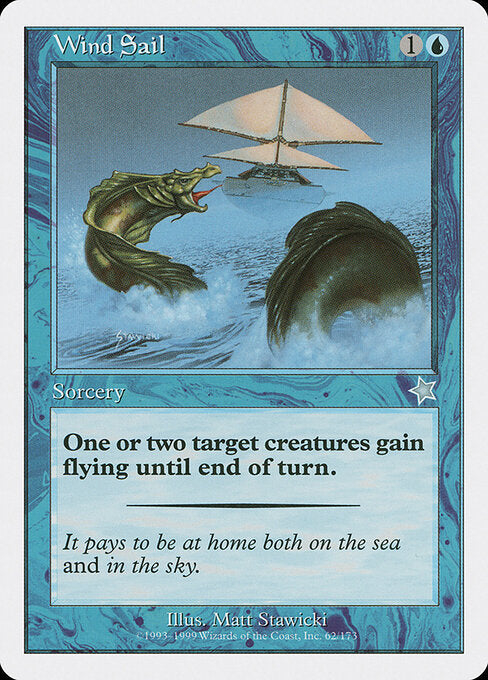 Wind Sail - Starter 1999 - 62