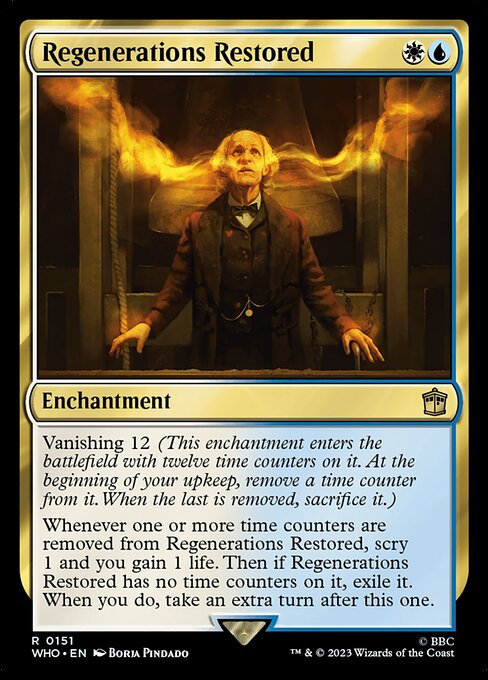 Regenerations Restored - Doctor Who - 151
