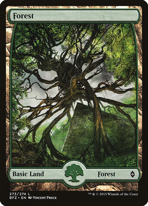 Forest - Battle for Zendikar - 273
