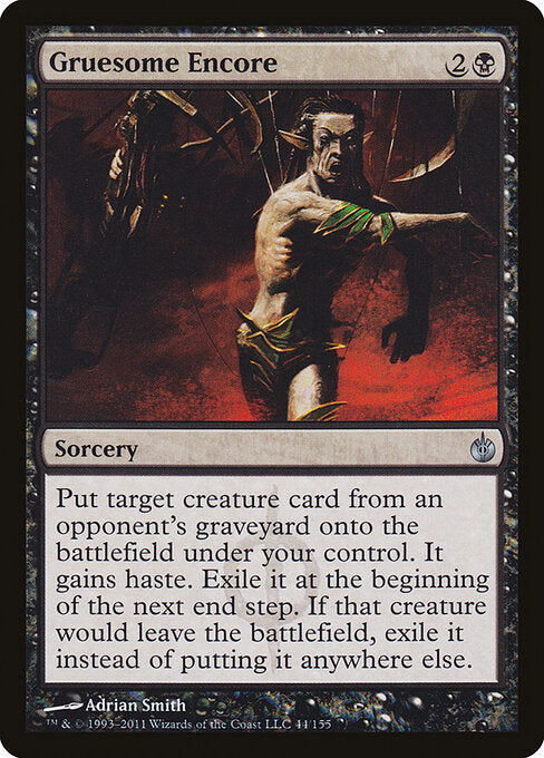 Gruesome Encore - Mirrodin Besieged - 44